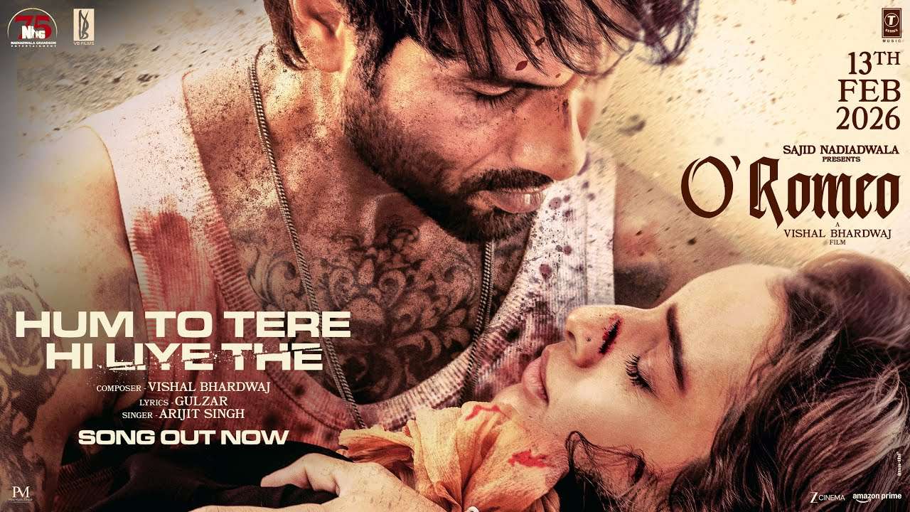 Hum To Tere Hi Liye The Lyrics – Arijit Singh