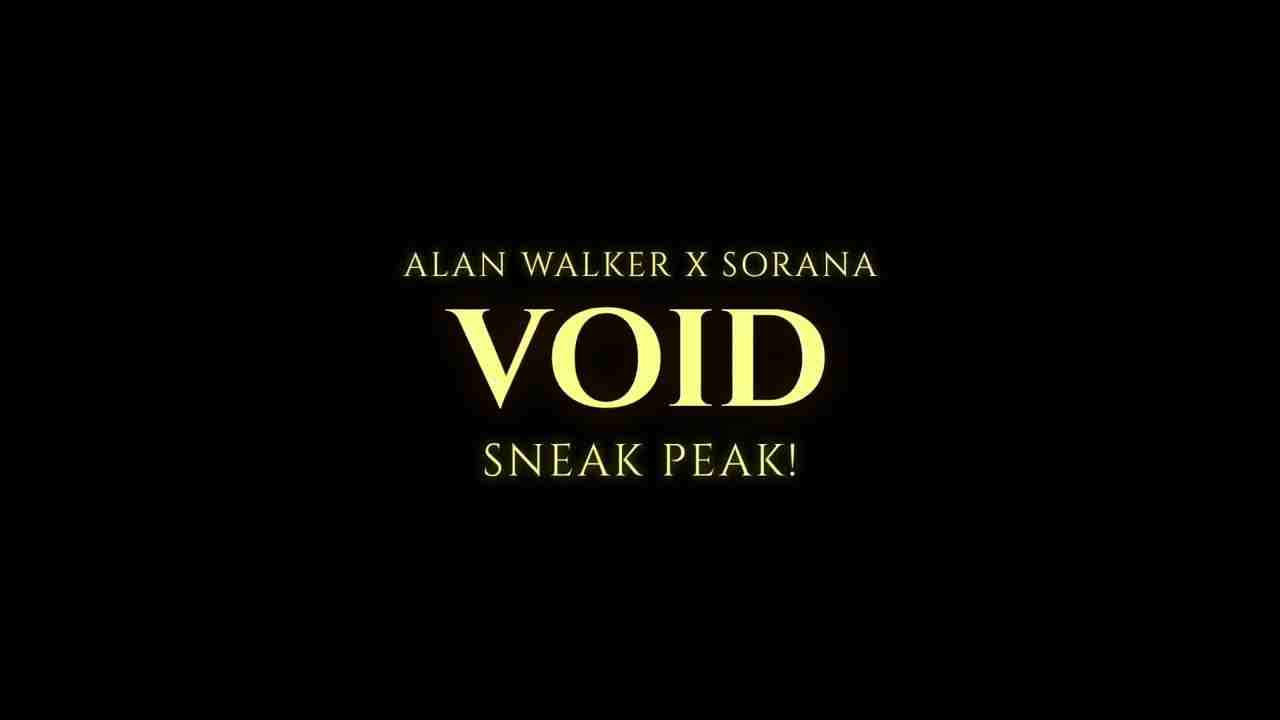 Void Lyrics – Alan Walker | Rise of The Drones