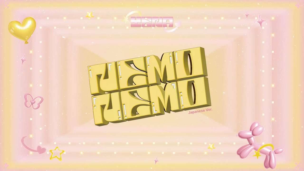 NEMONEMO (Japanese Ver.) Lyrics English Translation  – YENA (최예나)