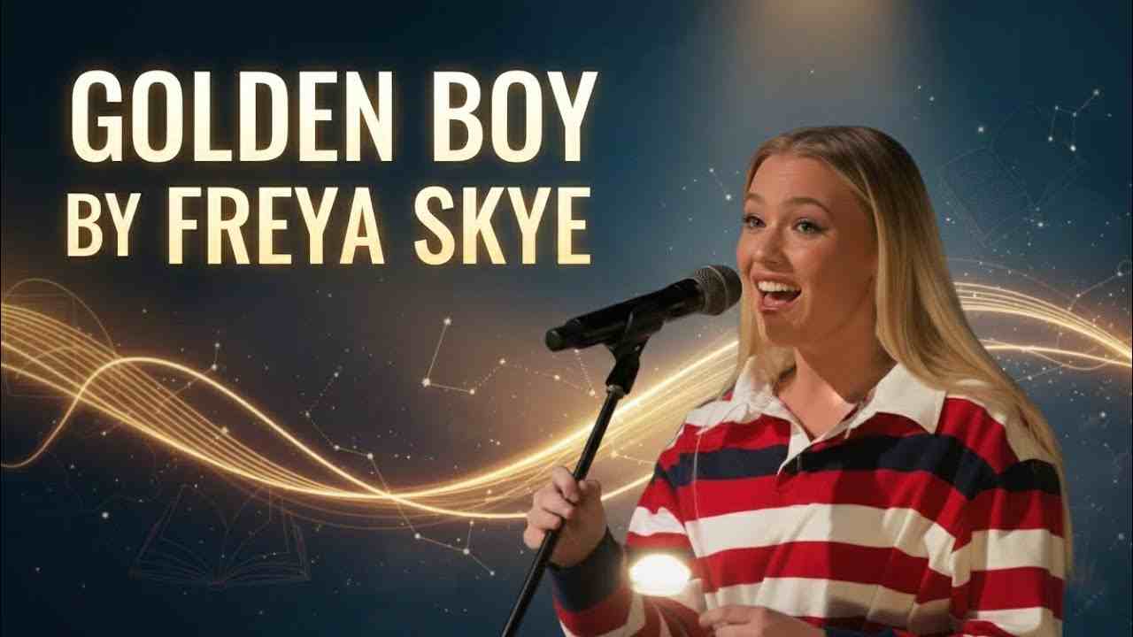 Golden boy Lyrics – Freya Skye | stardust