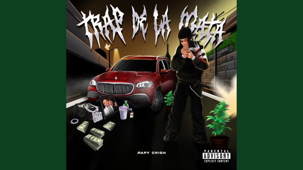 Weed Mojadera Lyrics English Translation - Papy Crish | Trap De La Mata