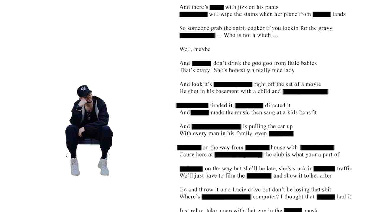 Raw Thoughts VII Lyrics - Chris Webby