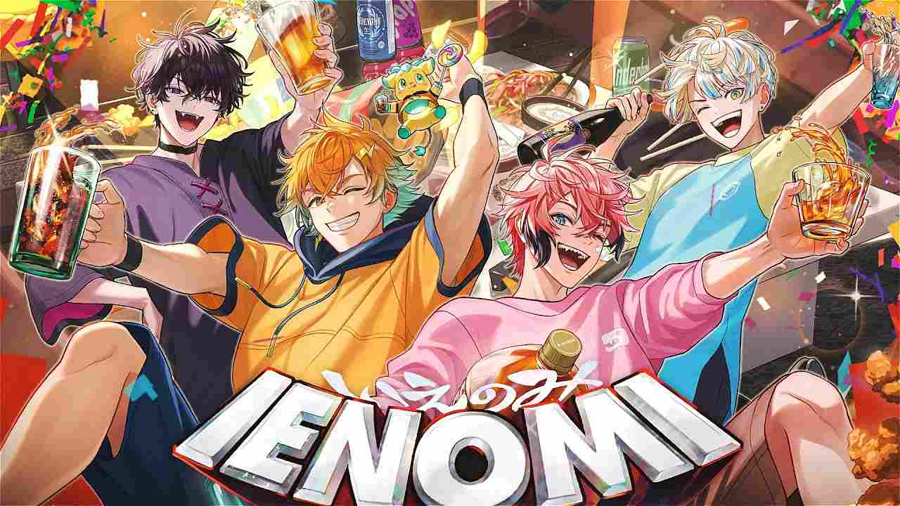IENOMI Lyrics English Translation - Oriens