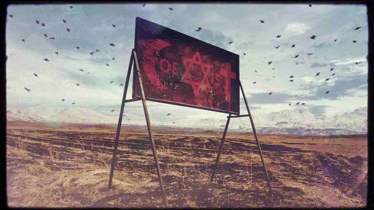 COEXIST (I Will Bless The Lord At All Times?) Lyrics - U2 | Easter Lily