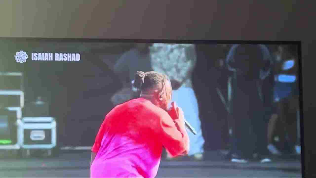 MAN ON A MISSION Lyrics - Isaiah Rashad