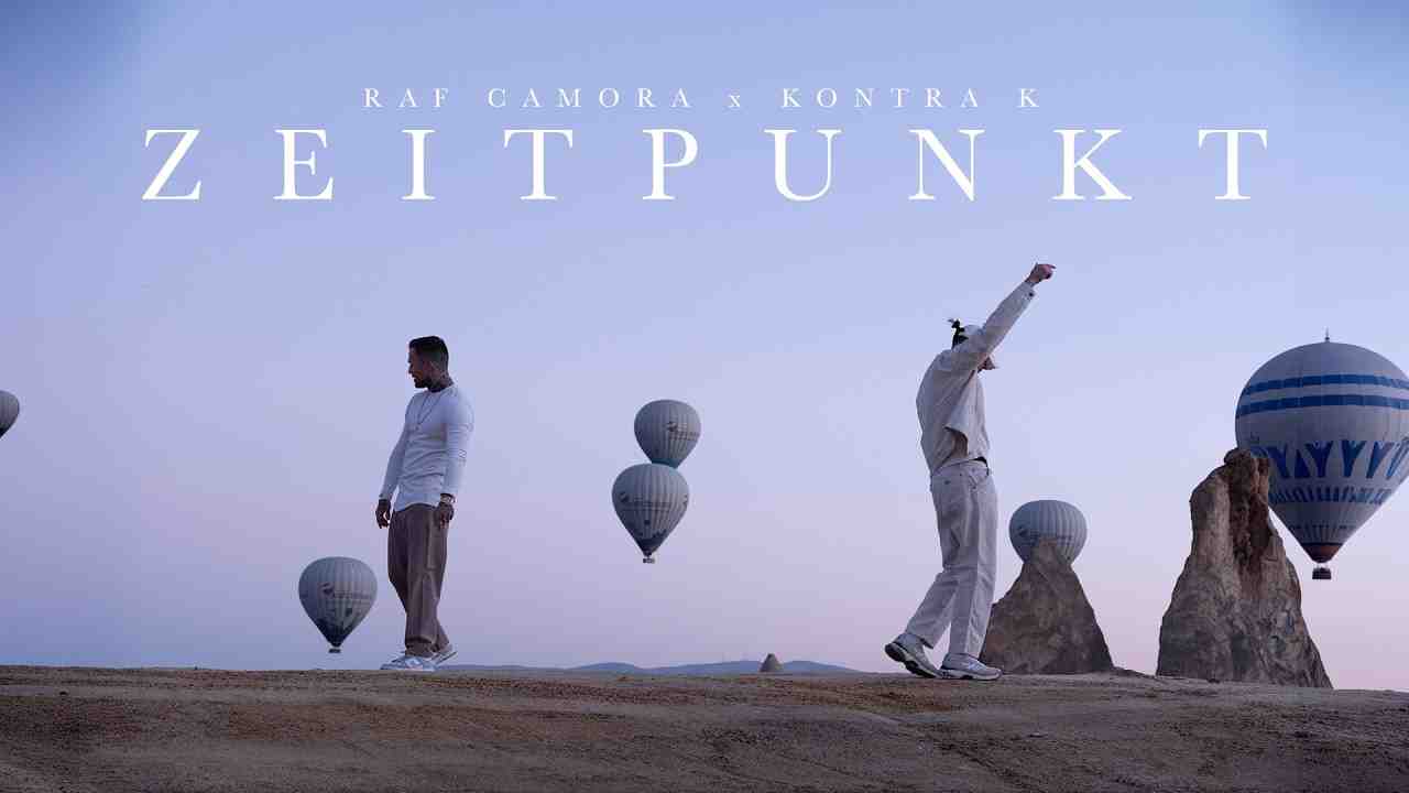 ZEITPUNKT Lyrics English Translation  - RAF Camora & Kontra K